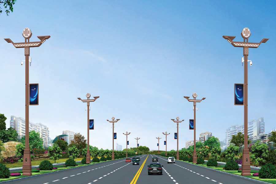智慧燈桿系統(tǒng)：照亮未來城市新藍(lán)圖！