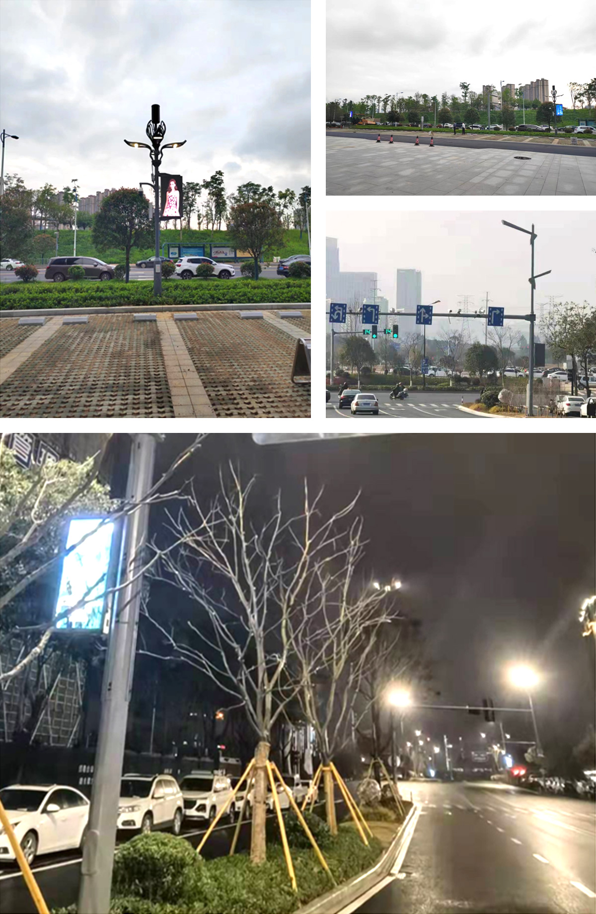 智慧照明路燈桿：點亮智慧城市的綠色未來