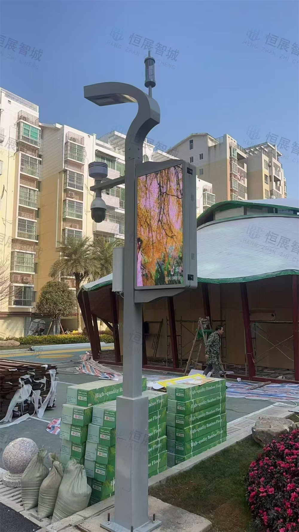 智慧燈桿系統：城市數字化轉型的神經末梢