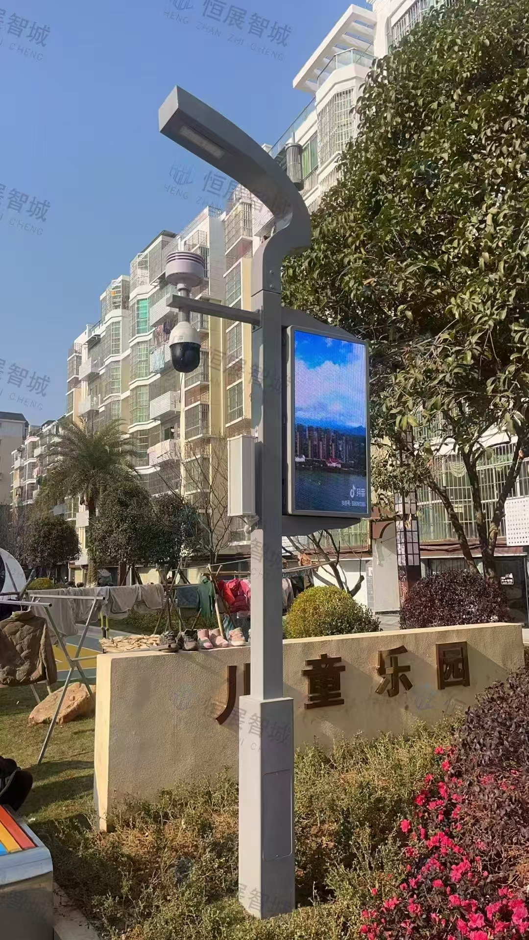 智慧照明路燈桿：城市公共照明的智能化升級解決方案