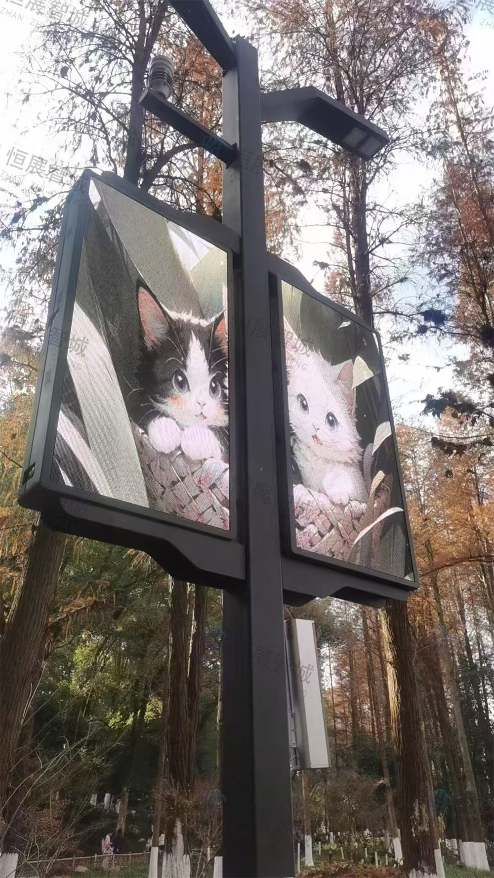 智慧路燈方案：構建未來城市照明新生態